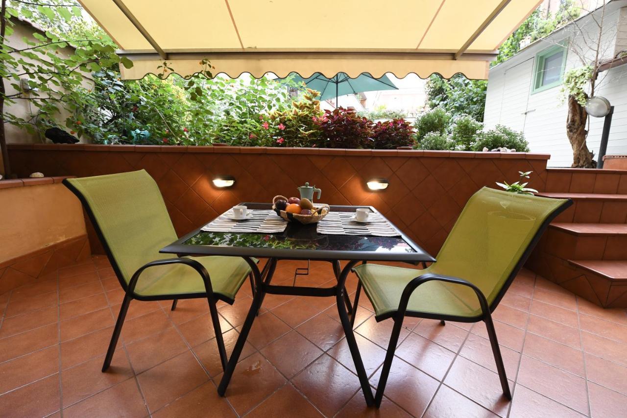罗马Il Giardino Nascosto公寓 外观 照片