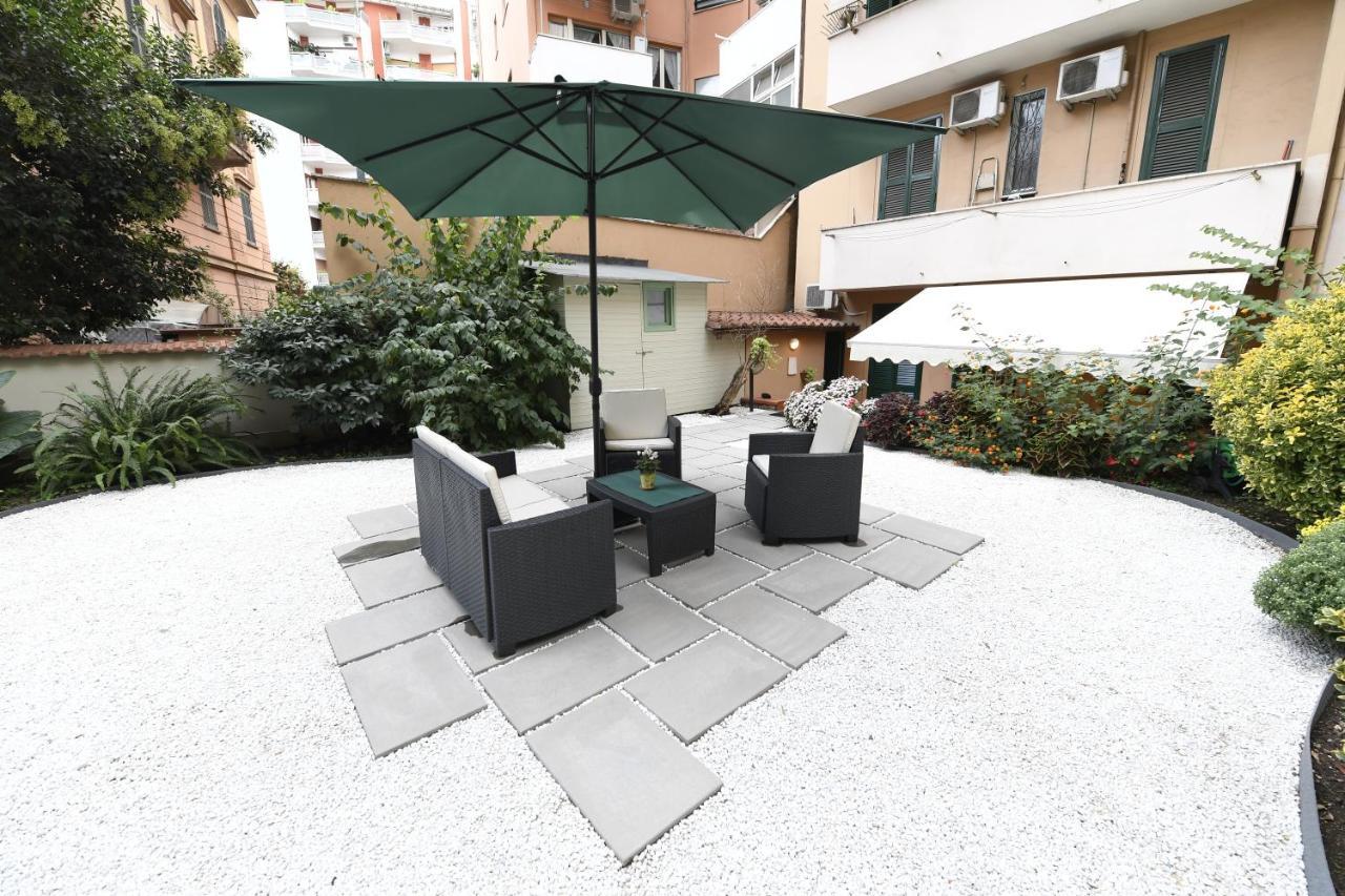 罗马Il Giardino Nascosto公寓 外观 照片