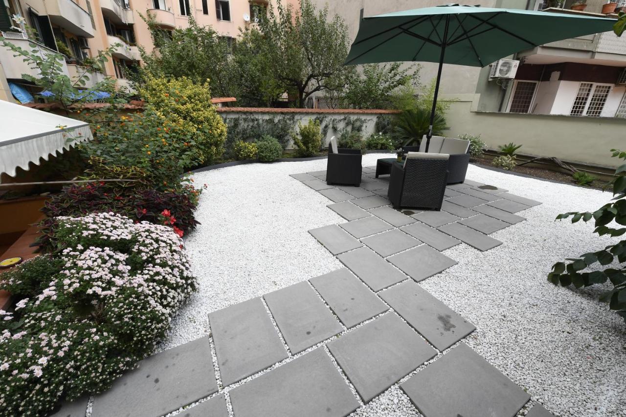 罗马Il Giardino Nascosto公寓 外观 照片