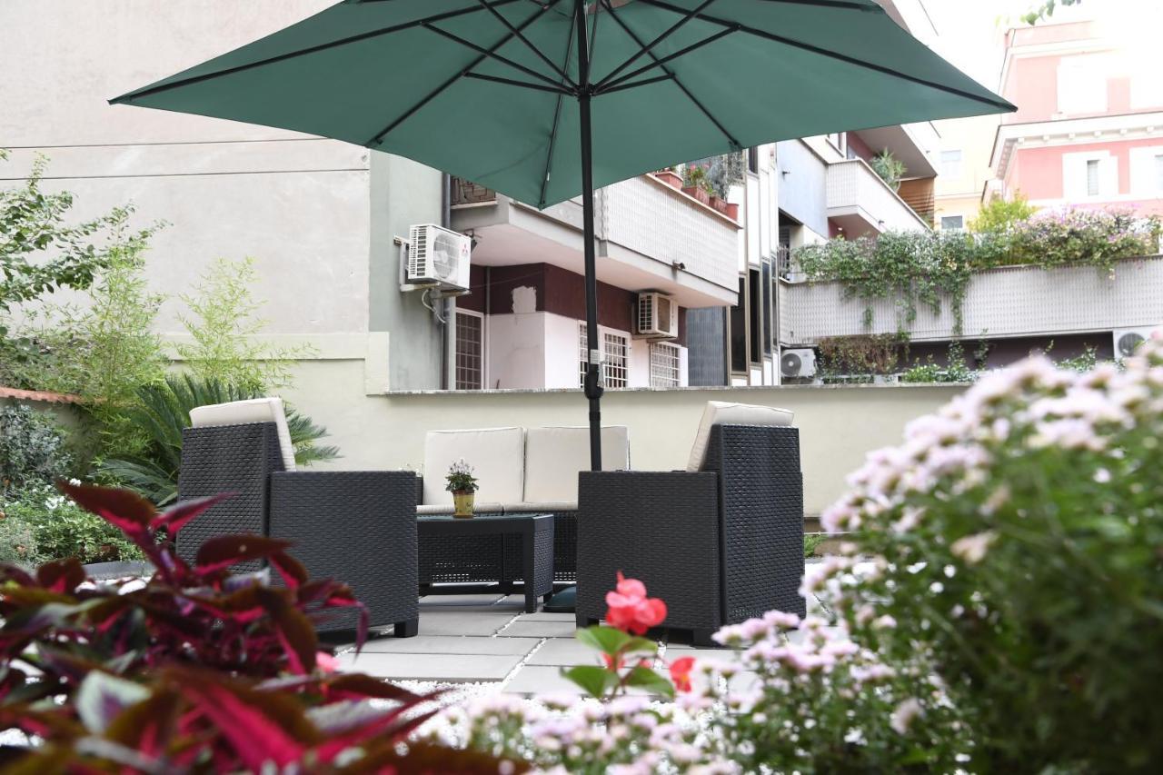 罗马Il Giardino Nascosto公寓 外观 照片